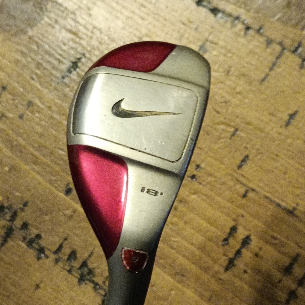 Nike CPR Hybrid 18 Degree Golf Club Right Hand Stiff Flex UST Graphite Shaft